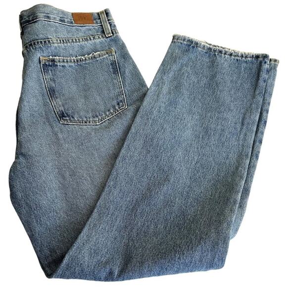 BDG Urban Outfitters Bootcut Jeans Women 31 Distressed Denim Streetwear - Picture 15 of 16